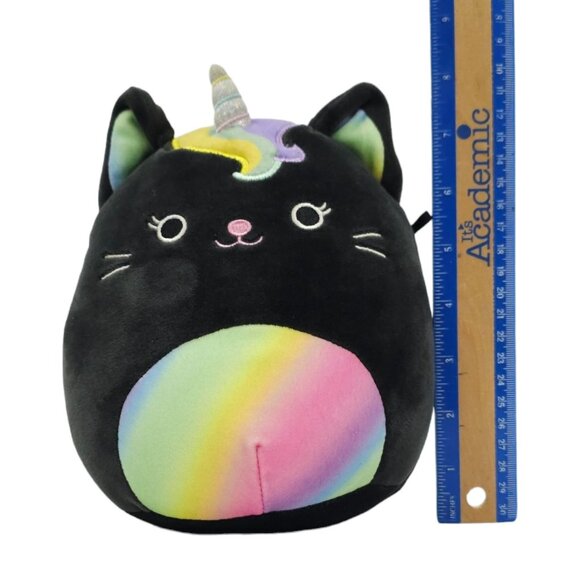 Kellytoy Squishmallows Caylee The Caticorn 8" Plush Stuffed Toy Rainbow Cat - Picture 12 of 12